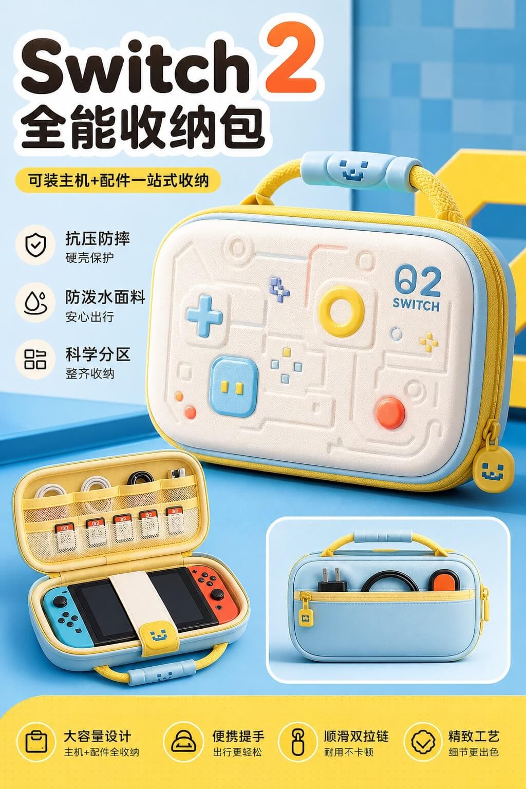 一次出 4 款 · 互不相同